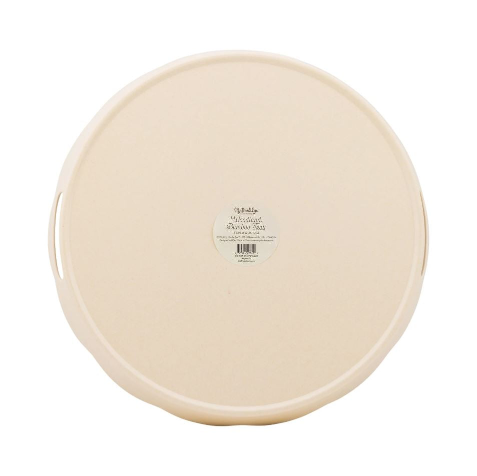 Woodland Bamboo Tray