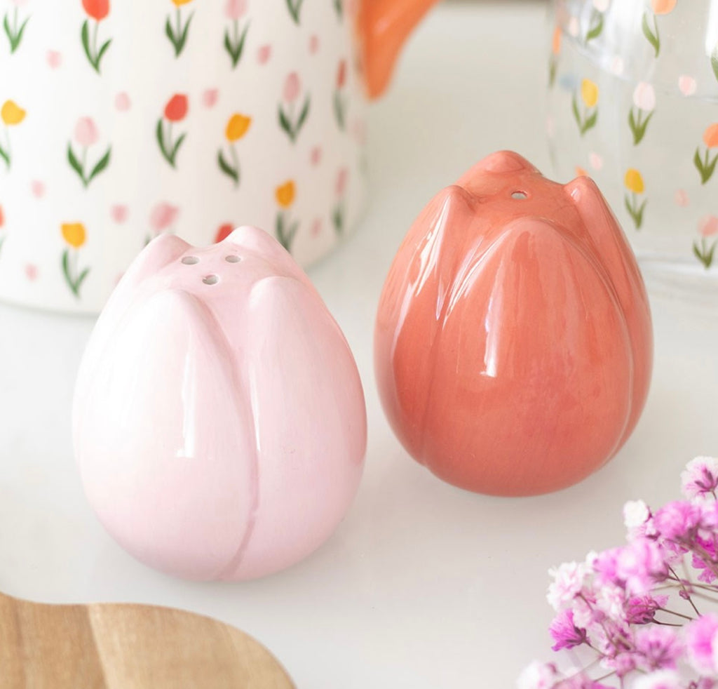 Chalice Salt & Pepper Shakers