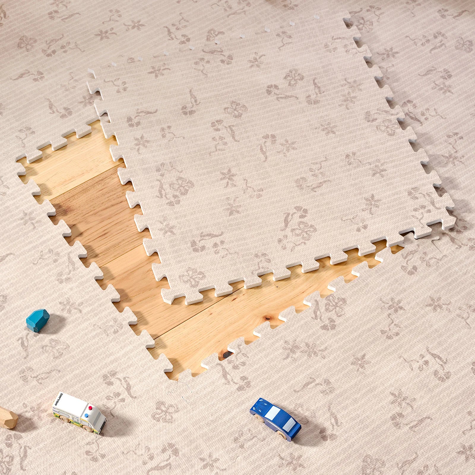 Francine Playmat in Sand