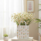 Chalice Paper Bag Flower Vase