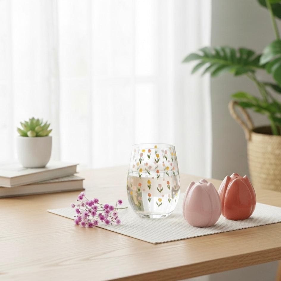 Chalice Salt & Pepper Shakers