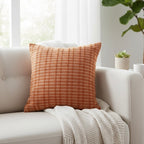 Willow Cushion Cover in Terracotta