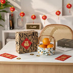 Blooming Tulip Ceramic Tray