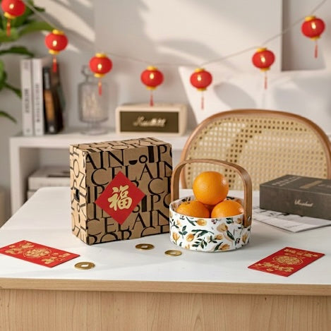 Blooming Tulip Ceramic Tray