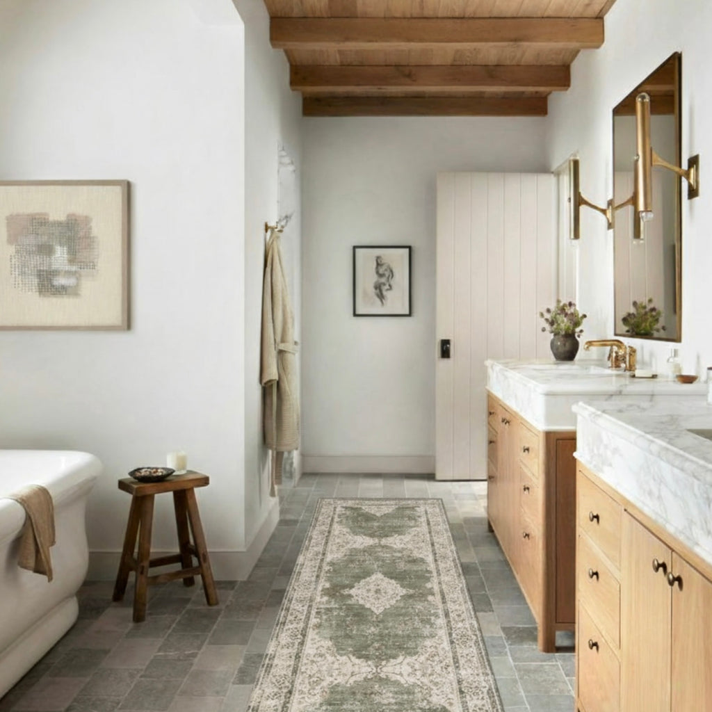 Sofia Rug in Emerald