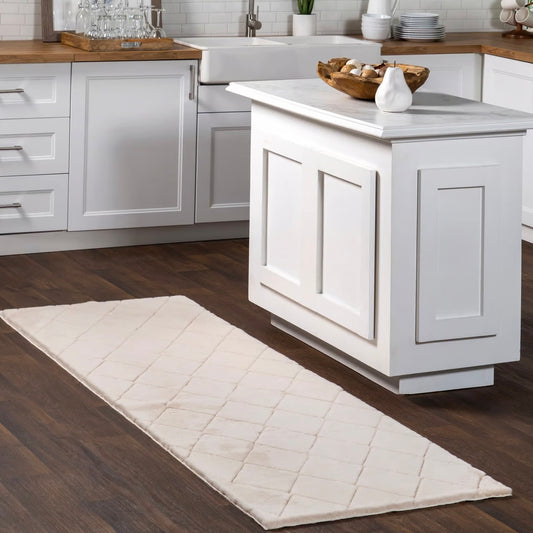 Jacky Rug in Ivory/ Beige