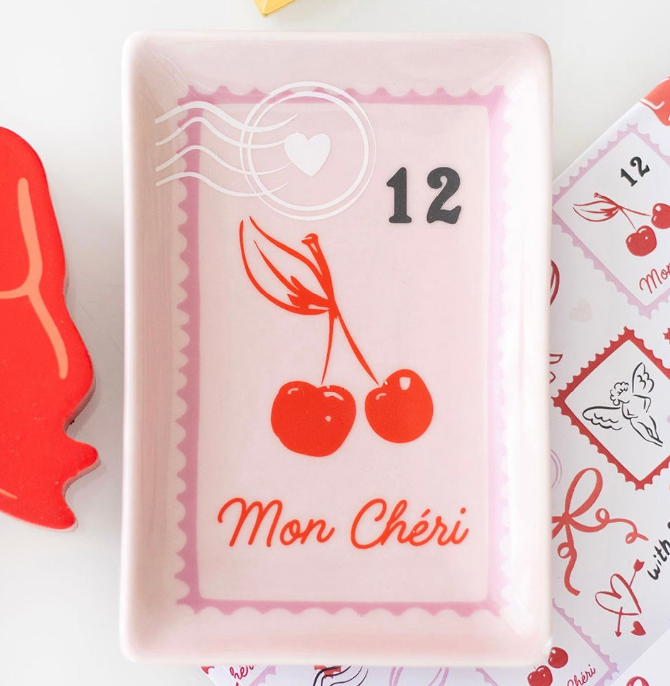 The Mont Cheri Trinket Dish