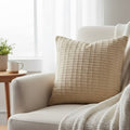 Willow Cushion Cover in Natural