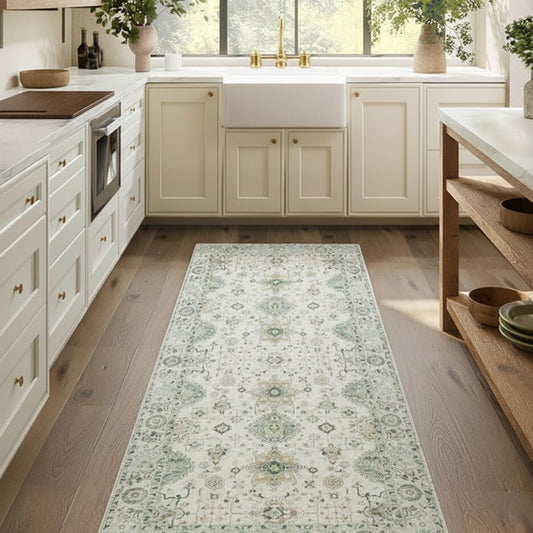 Yasmine Rug in Jade