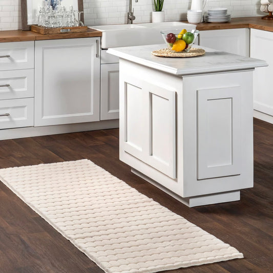 Mellow Rug in Ivory/ Beige