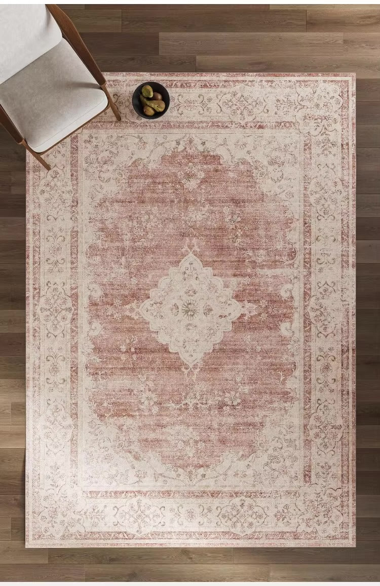 Sofia Rug in Mauve