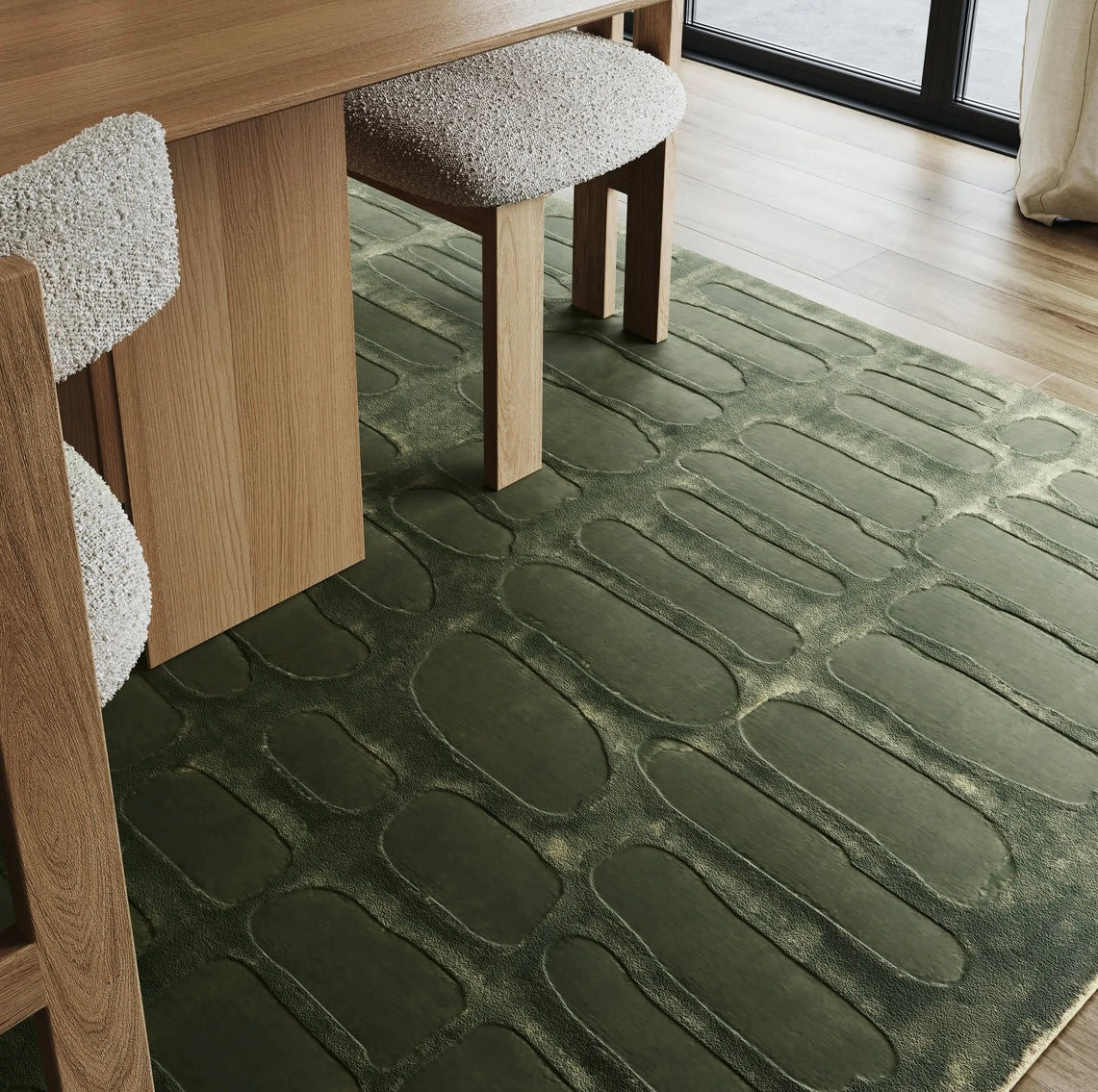 Shea Rug in Forest