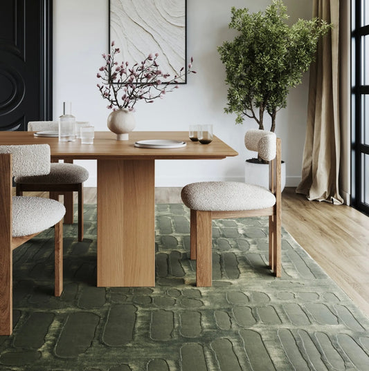 Shea Rug in Forest