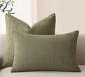 Alder Cushion Cover in Sage