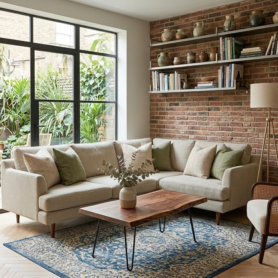 Alder Cushion Cover in Sage