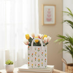 Chalice Paper Bag Flower Vase