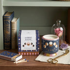 Adopo Ceramic Candle in Jasmine & Rose