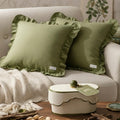 The Olive Ruffle