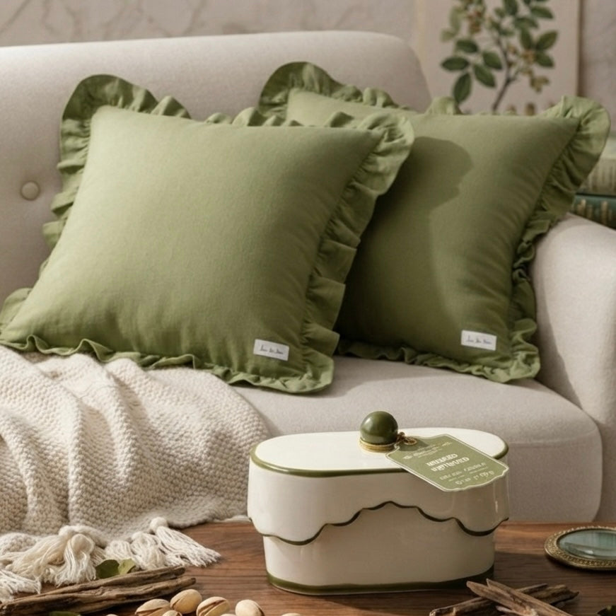 The Olive Ruffle