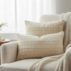 Willow Cushion Cover in Natural