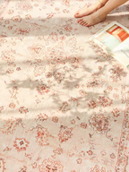 Amara Rug in Blush