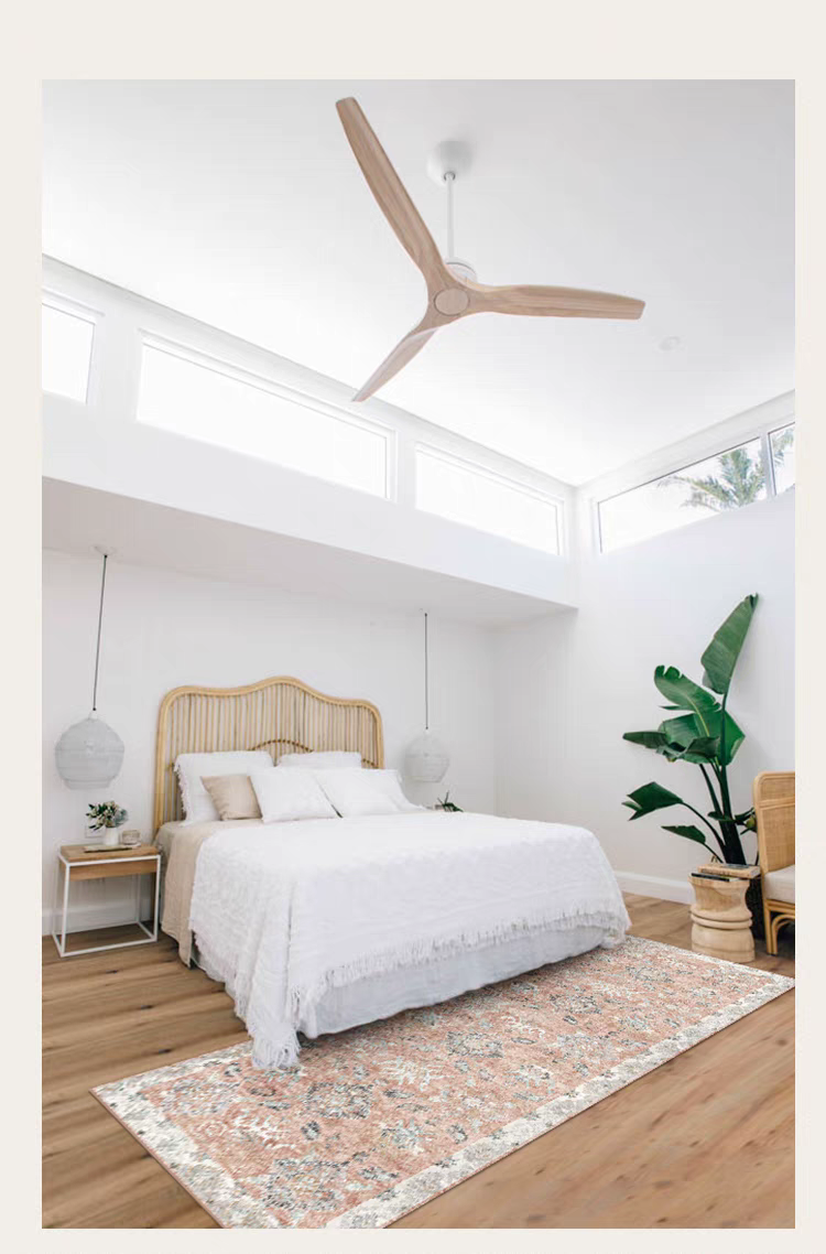 Celeste Rug in Terracotta/ Multi