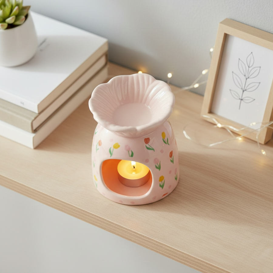 Chalice Oil Burner and Wax Warmer