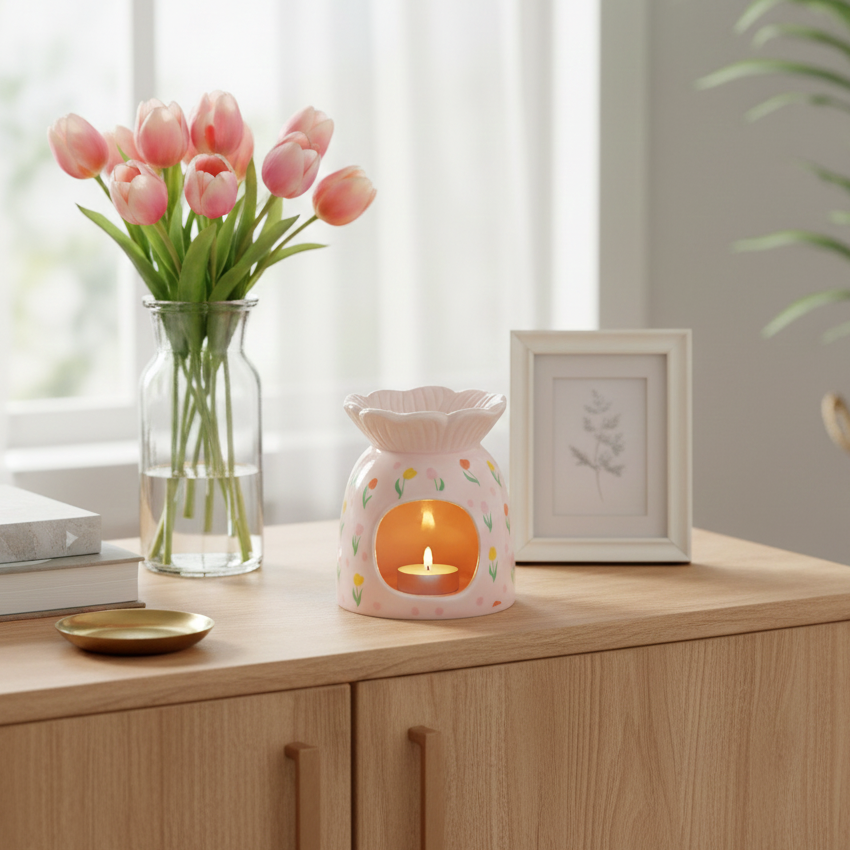 Chalice Oil Burner and Wax Warmer