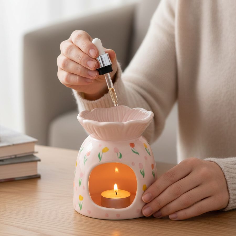 Chalice Oil Burner and Wax Warmer