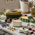 Paddywax Chérie Ceramic Candle in Smoked Pistachio