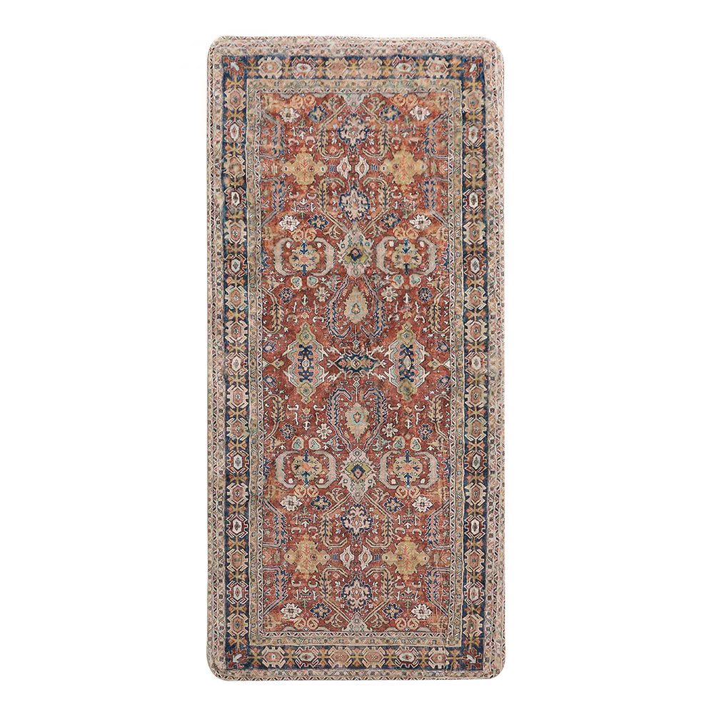 Dahlia Rug in Red Multi