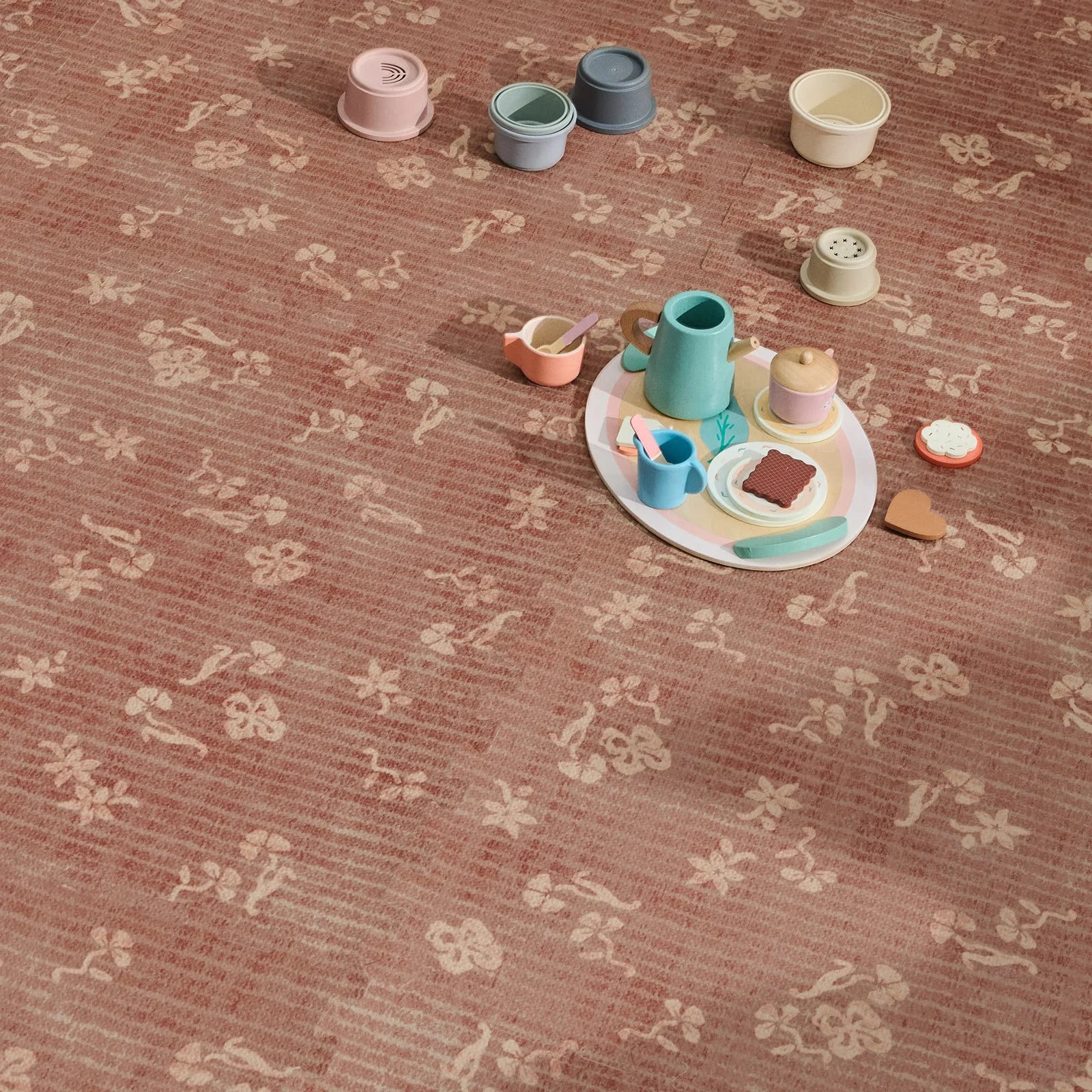 Francine Playmat in Terracotta