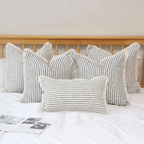 Eloise Cushion Cover in Grey