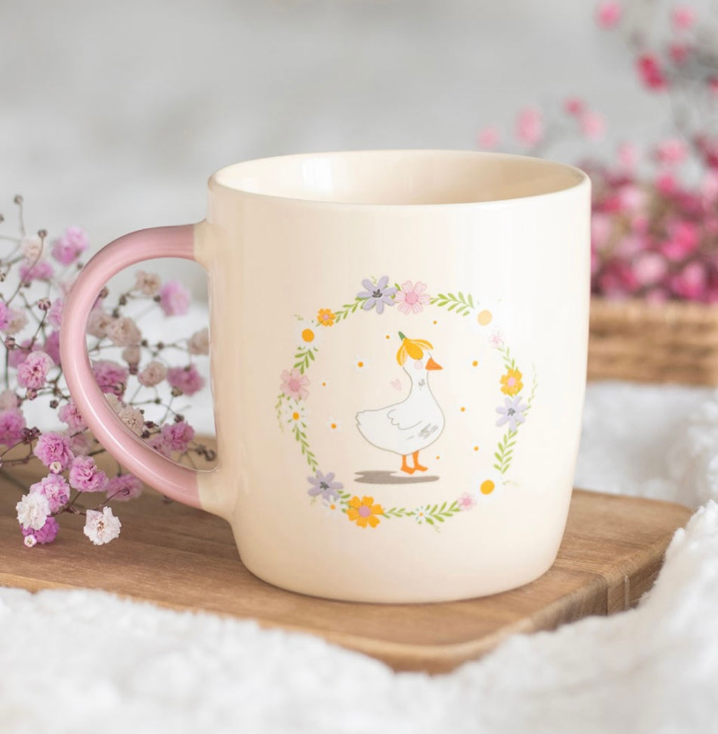 Ducky Ceramic Mug