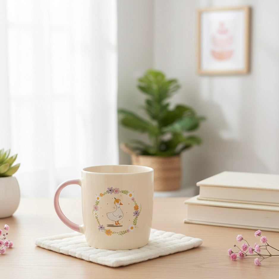 Ducky Ceramic Mug