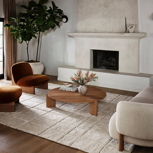 Eira Rug in Ivory