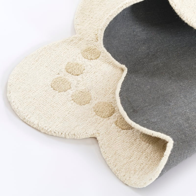 Lullaby Wool Rug in Ivory