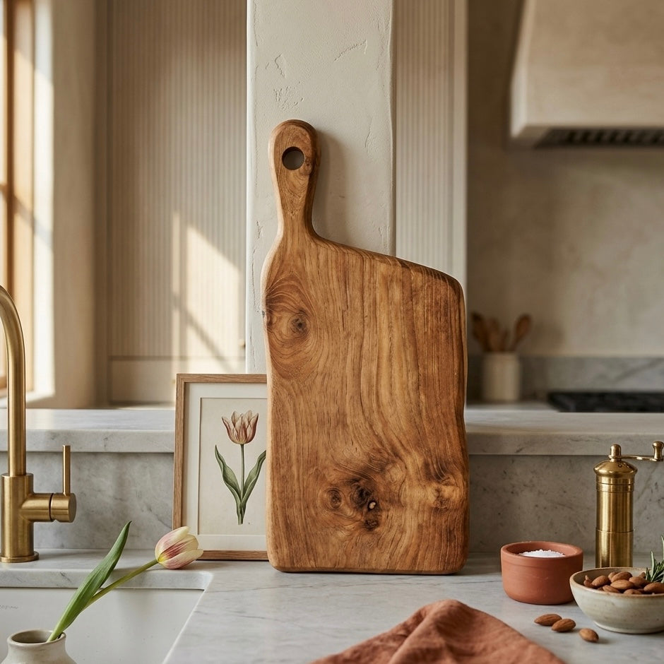 Loka Wooden Cheese Board