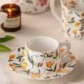 Blooming Tulip Mug Set