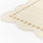 Lullaby Wool Rug in Ivory