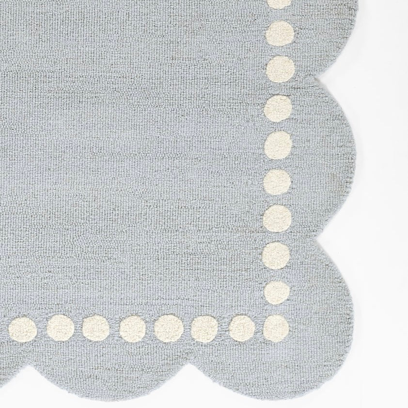 Lullaby Wool Rug in Mist