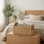 Sana Bamboo Storage Basket