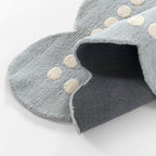 Lullaby Wool Rug in Mist
