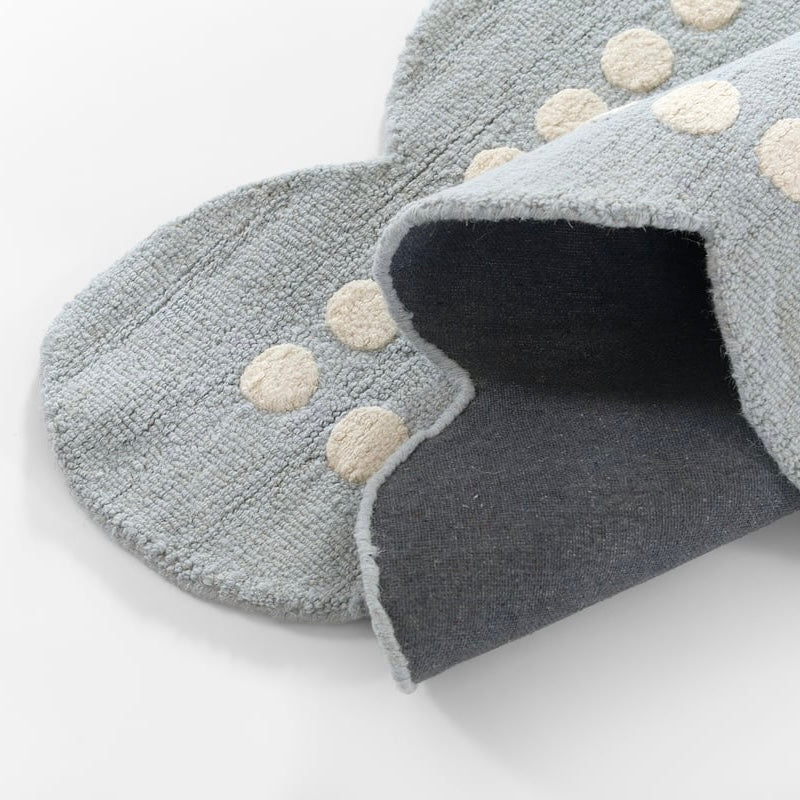 Lullaby Wool Rug in Mist