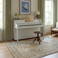 Provence Garden Rug in Cream