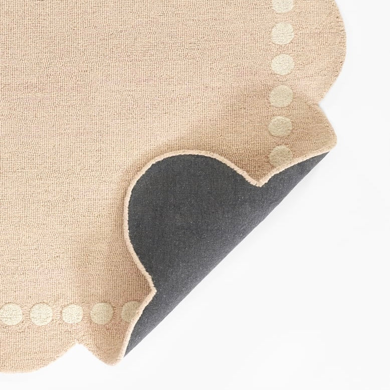 Lullaby Wool Rug in Blush
