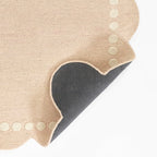 Lullaby Wool Rug in Blush