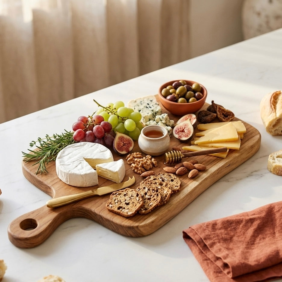 Loka Wooden Cheese Board