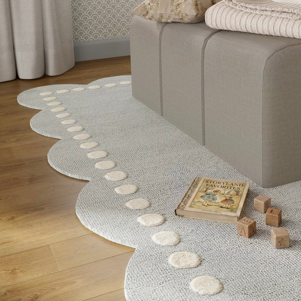 Lullaby Wool Rug in Mist