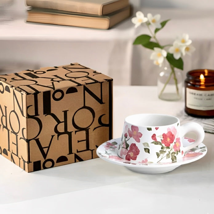 Cherry Blossom Mug Set